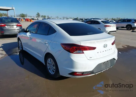2019 Hyundai Elantra Se z USA, uszkodzony, nr VIN 5NPD74LFXKH436851